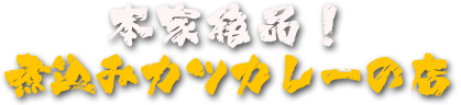 本家絶品!煮込みカツカレーの店